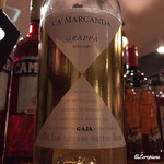 アンティカ トラットリア イナバ - Magari Grappa Ca'marcanda Gaja