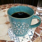 NannaNap&coffee - ホットの日替りはケニア