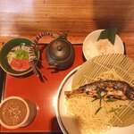 鮎ラーメン - 