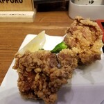 蔵元居酒屋 清龍 - 唐揚げ。
