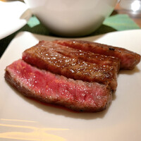 鉄板ダイニング織部 - 飛騨牛ミニステーキ５０ｇ  お一人様一人前まで！