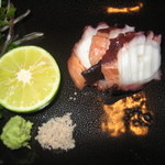 鮨 福原 - つまみ・佐島産のタコ