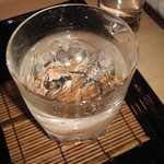 鮨 福原 - 芋焼酎・佐藤の白