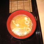 鮨 福原 - 締めのお椀