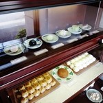 Morino Kaori Hompo - 店内（１２年６月）