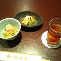 荒井屋 万國橋店 - 前菜