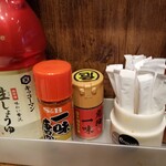 蔵元居酒屋 清龍 - 何気なく置いてある。