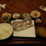 Oshokujidokoro Izakaya Hiasa - 日替わり定食B（鯛の蒸し焼き）
