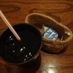 h Oshokujidokoro Izakaya Hiasa - 日替わり定食（アイスコーヒー）