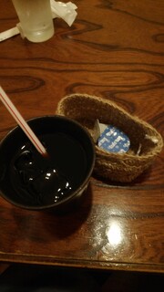 Oshokujidokoro Izakaya Hiasa - 日替わり定食（アイスコーヒー）
