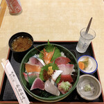 かわかみ - 海鮮丼ランチ