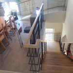 まちなか交流館 ATERA cafe - お二階から階下を