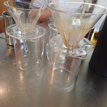 まちなか交流館 ATERA cafe - コーヒードリップなうつわ