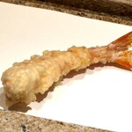 日本橋 蕎ノ字 - 車えび 2