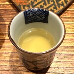 日本橋 蕎ノ字 - 浅利と鰹出汁のお吸物