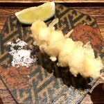 日本橋 蕎ノ字 - 小柱