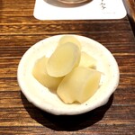 日本橋 蕎ノ字 - ガリ