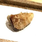 日本橋 蕎ノ字 - 無花果