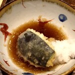 日本橋 蕎ノ字 - 寺島茄子