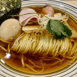 清湯醤油 ほし乃 - 味玉醤油そば@1,000円(税込)