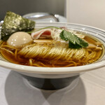 清湯醤油 ほし乃 - 味玉醤油そば@1,000円(税込)
