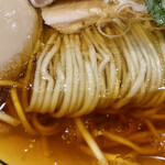 清湯醤油 ほし乃 - 味玉醤油そば@1,000円(税込)