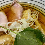 清湯醤油 ほし乃 - 味玉醤油そば@1,000円(税込)