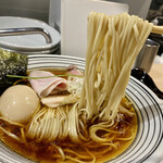 清湯醤油 ほし乃 - 味玉醤油そば@1,000円(税込)