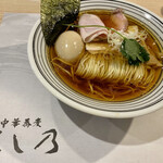 清湯醤油 ほし乃 - 味玉醤油そば@1,000円(税込)