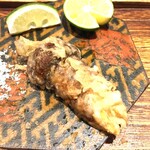 日本橋 蕎ノ字 - 松茸