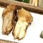 日本橋 蕎ノ字 - 松茸