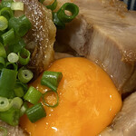 清湯醤油 ほし乃 - 焼豚玉子めし@400円(税込)