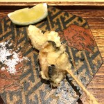 日本橋 蕎ノ字 - さざえ