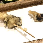 日本橋 蕎ノ字 - さざえ 肝