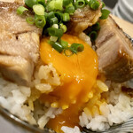 清湯醤油 ほし乃 - 焼豚玉子めし@400円(税込)