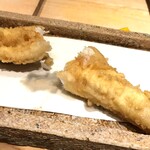 日本橋 蕎ノ字 - 穴子