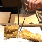 日本橋 蕎ノ字 - 穴子