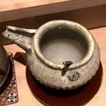 日本橋 蕎ノ字 - 蕎麦湯