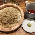 日本橋 蕎ノ字 - ざる蕎麦