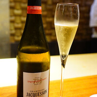 東山 吉寿 - グラスシャンパンがジャックソン736とかすごい 笑笑 