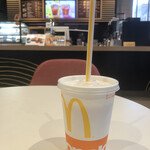 マクドナルド - マックシェイク　バニラ