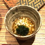 日本橋 蕎ノ字 - 蕎麦の実 海苔