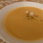 グリル桃山 - コーンポタージュ