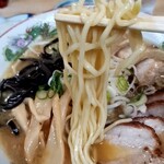 のり吉ラーメン - 