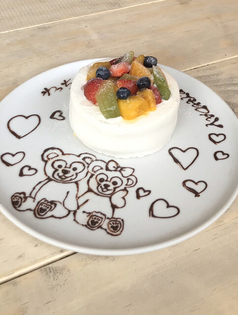 ワンコも一緒にお誕生日パーティーu X U By R Andy S カフェ エトランジェ ナラッド Cafe Etranger Narad 近鉄奈良 カフェ 食べログ