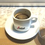 La Brianza - ディカフェのコーヒー。