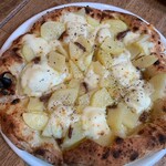 フィレンツェ - じゃがいもとアンチョビ　acciughe e parmigiano e patate - \1,200