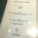 La Brianza - メニューは随時変わります。