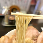 ラーメン食堂 中野屋 - 麺リフト