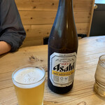Raamen Sairyuu - メニューにあった生ビールはない。